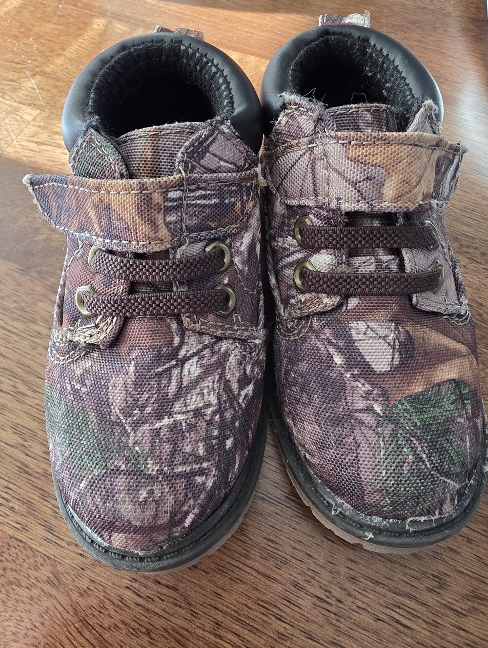 Garanimals Real Tree Style Camo Print Hiking Boots for Toddlers